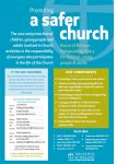 Promoting a Safer Church at St John’s